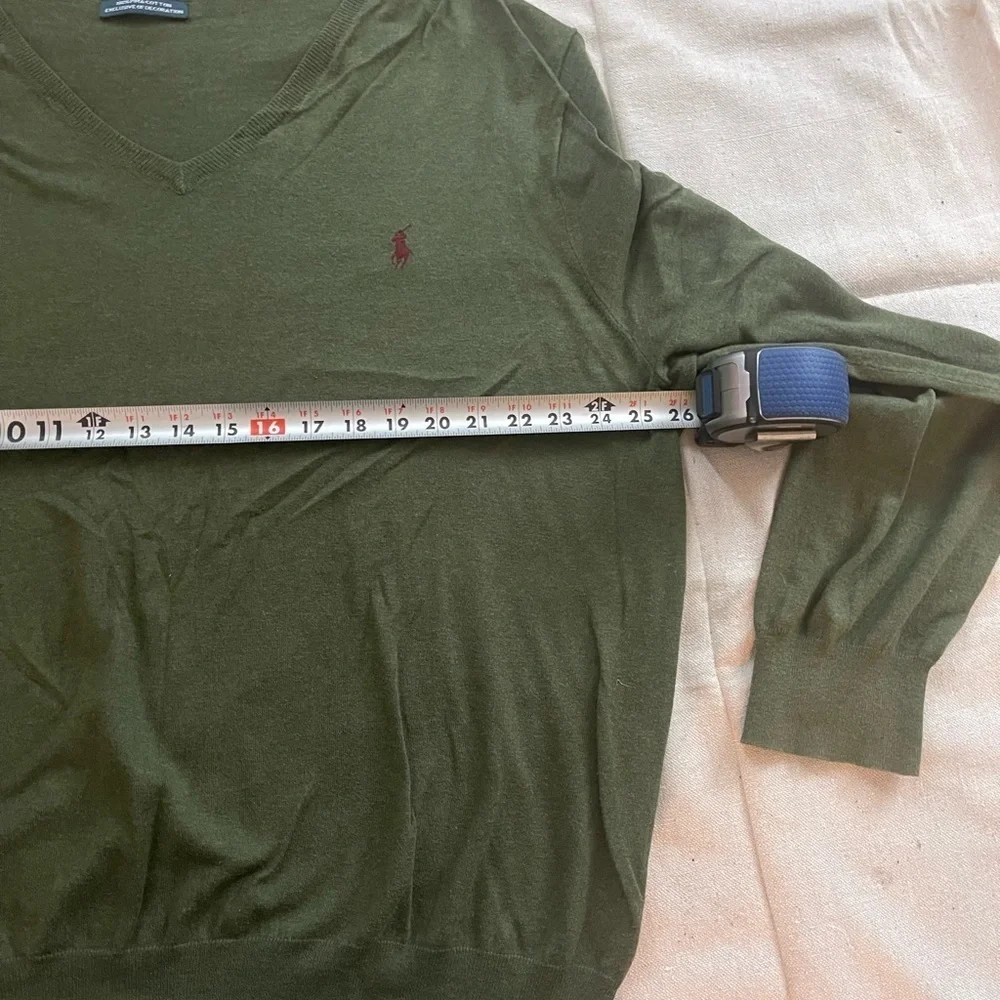 Polo sweater